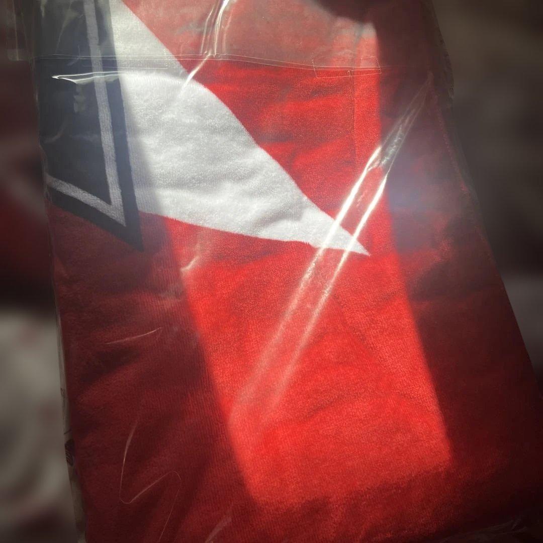 矢沢永吉　SBT 完売品　ロゴ　スター　赤白