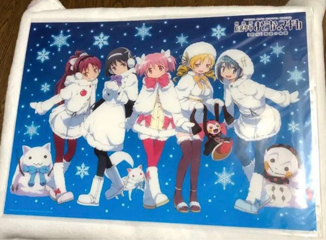 ローソンコラボ クリアポスター 雪まつり