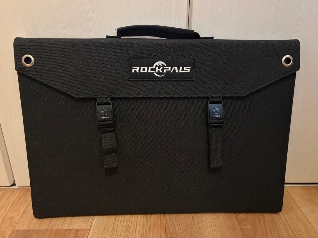 【送料無料】 美品 ROCKPALS ロックパルス ソーラーパネル 100W