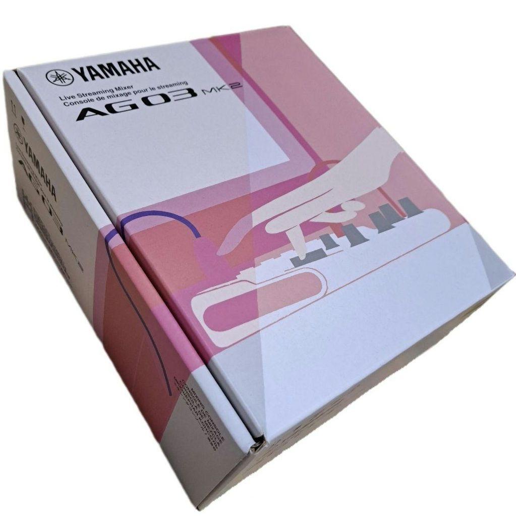 【新品】YAMAHA AG03 MK2