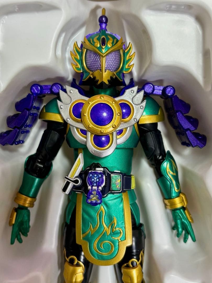 仮面ライダー鎧武,真骨彫　仮面ライダー,フィギュアーツ　仮面ライダー龍玄