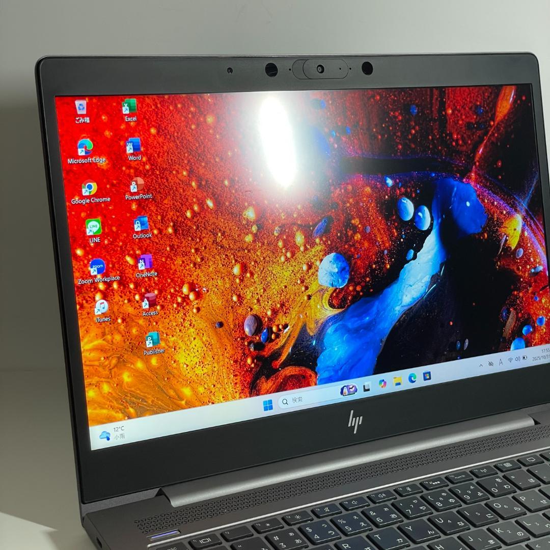 第8世代i7 HP ZBook 14u G6 メモリ16GB グラボ ノートPC