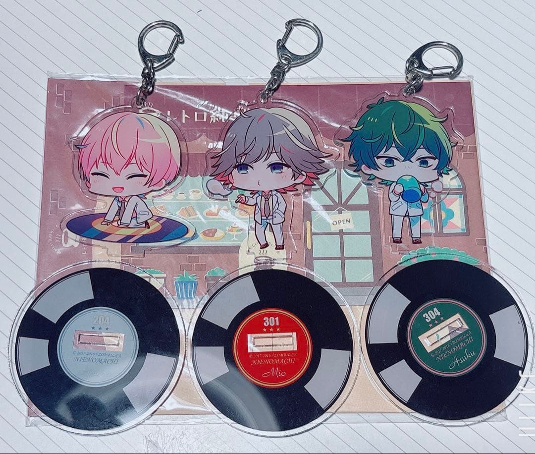 贄の町 AGFアクリルスタンド 日天/笑男/あすく