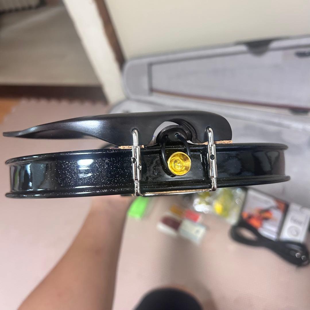 IRIN エレキバイオリン 4/4 ケース付 初心者セット