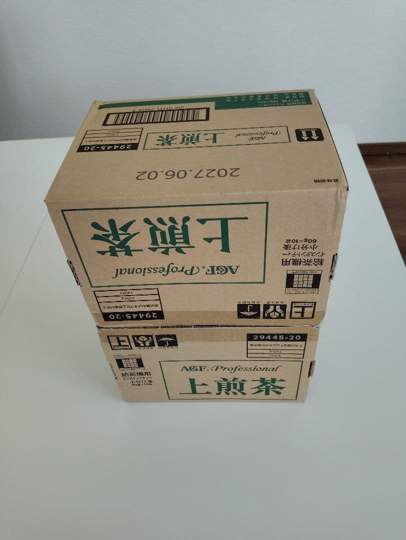 AGF Professional　上煎茶 60g ×20本
