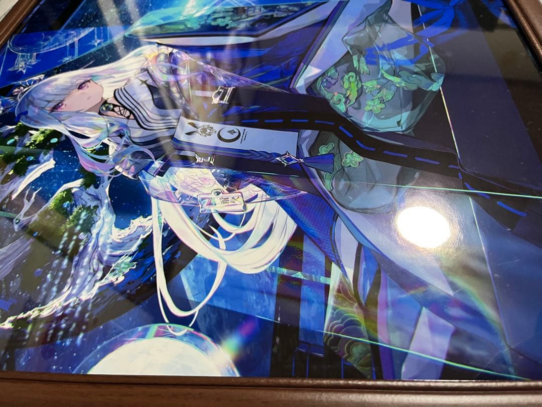 絵師100人展 11 藤ちょこ かぐや姫 複製原画