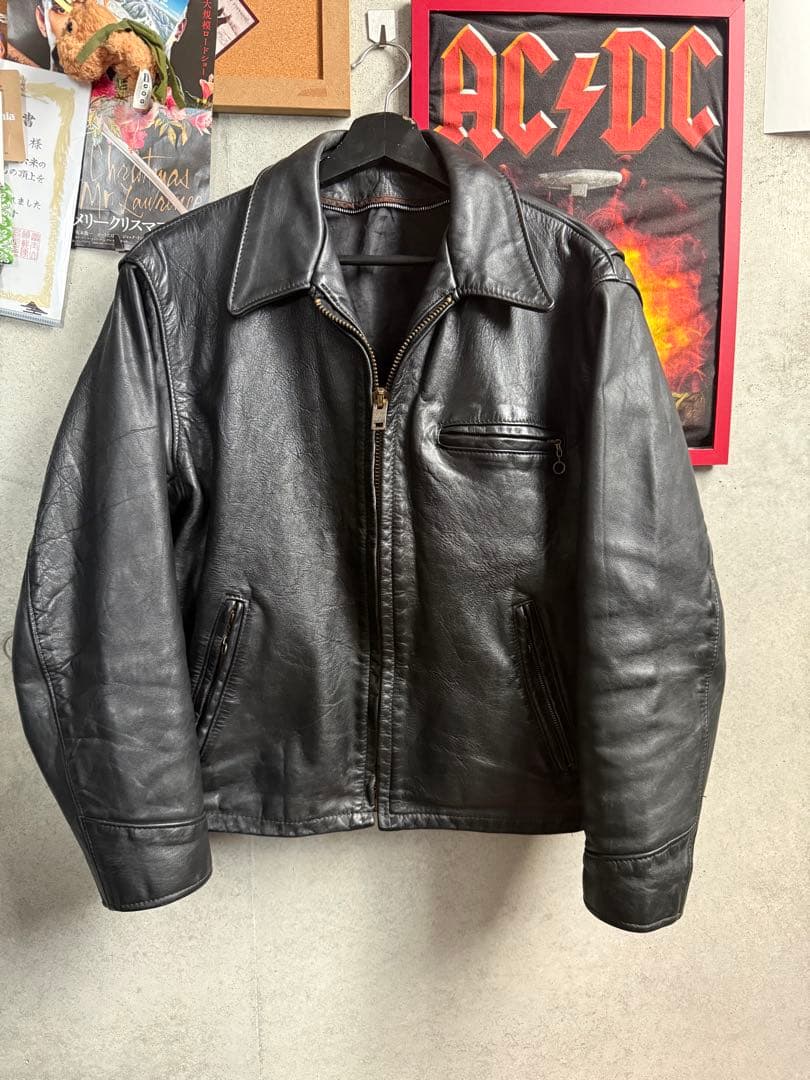 Schott シングルライダース