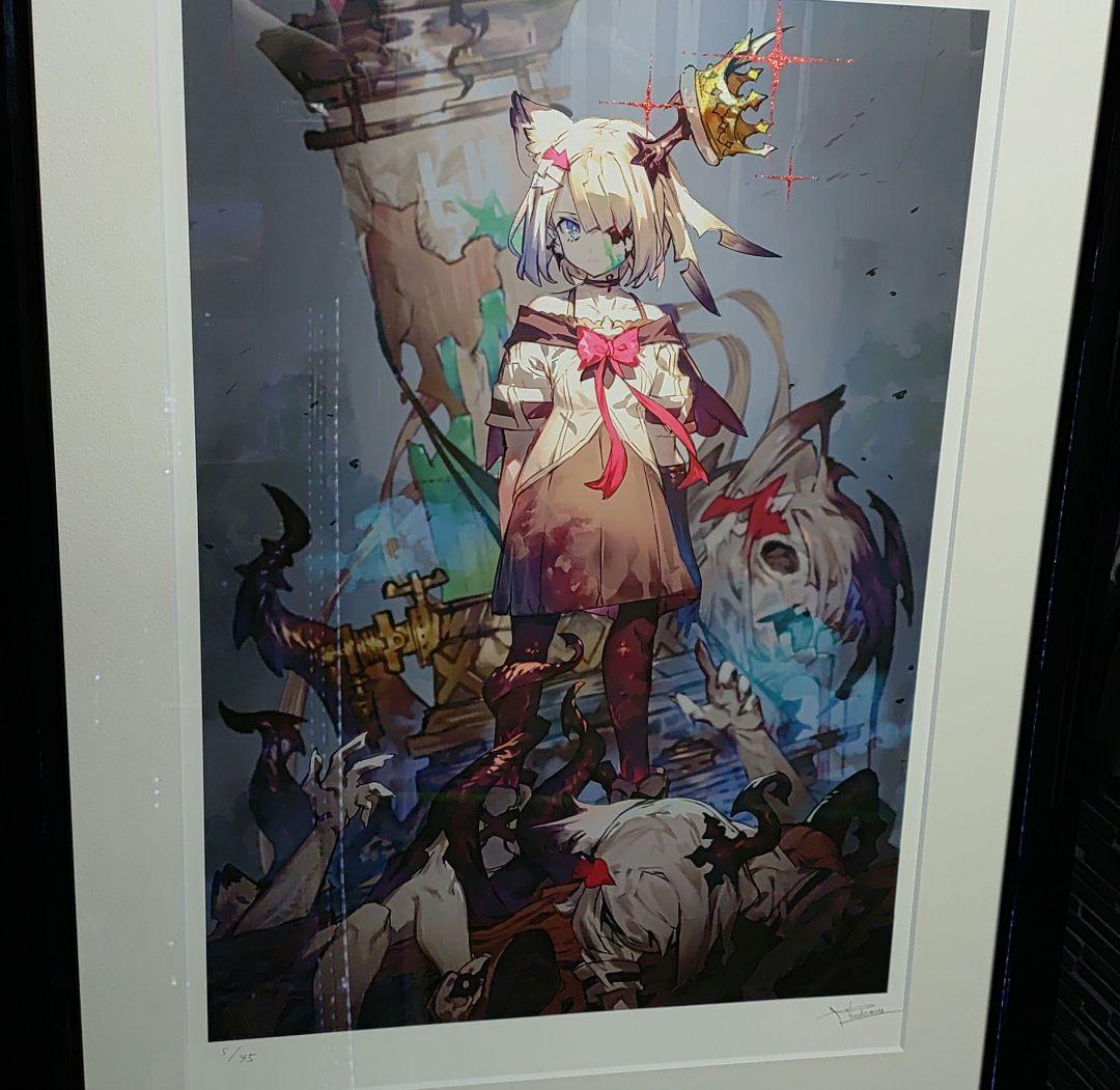 アールビバン版画 トリダモノ／ALL FOR ONE