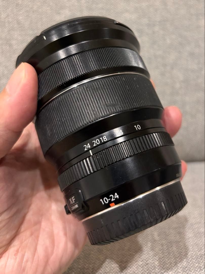 フジフィルム XF 10-24mm F4 R OIS