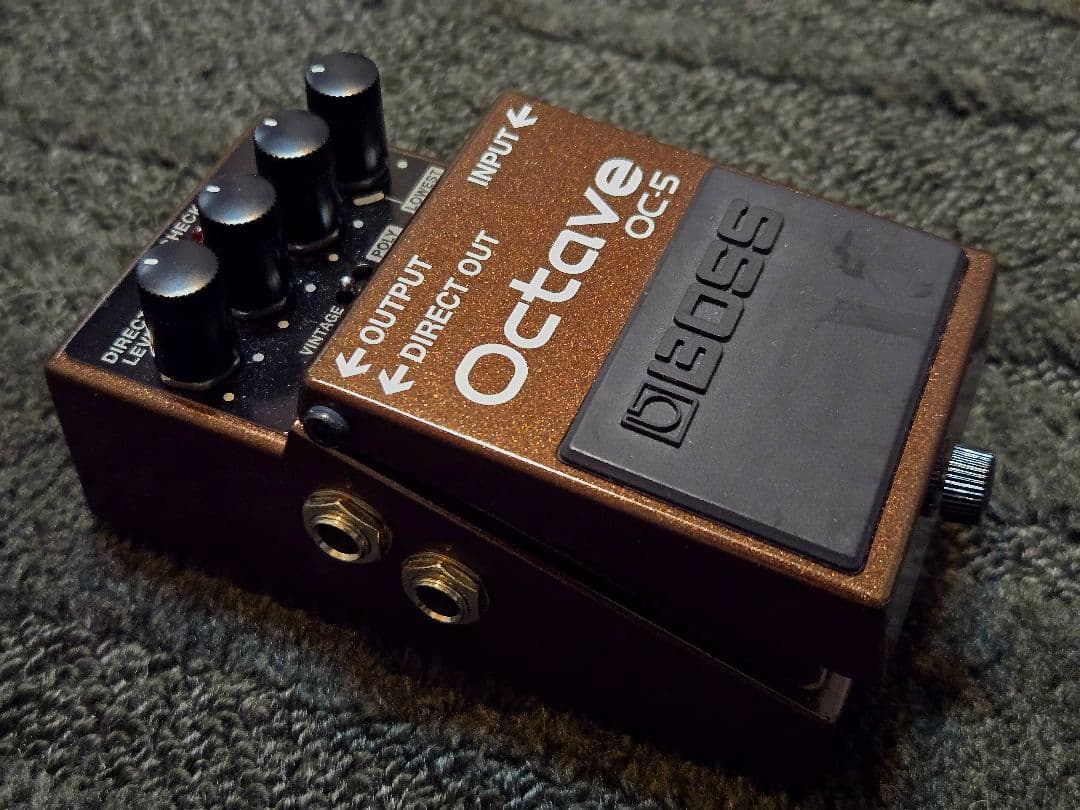 ギター OC-5 Octave BOSS