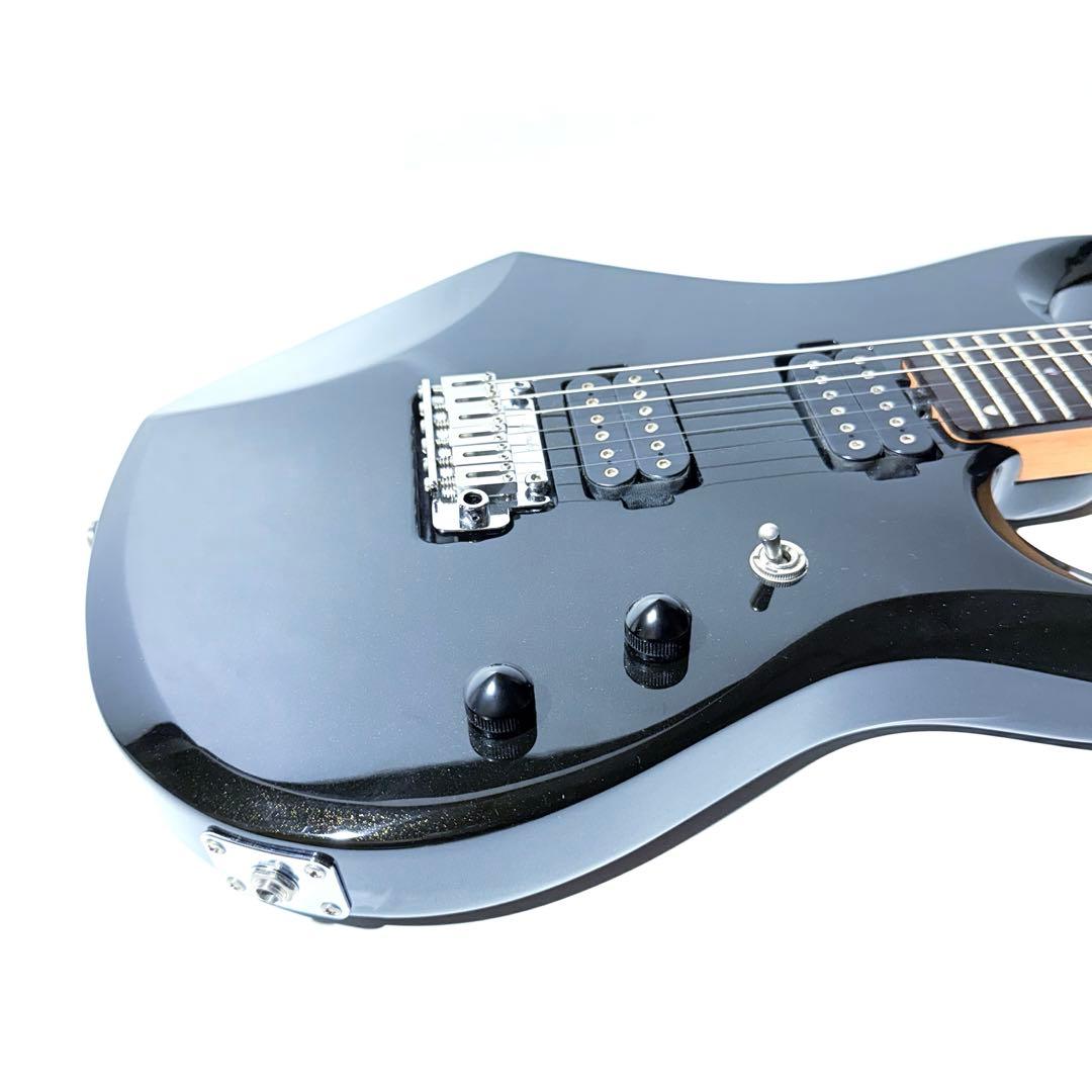 Sterling JP60 stealth black エレキギター