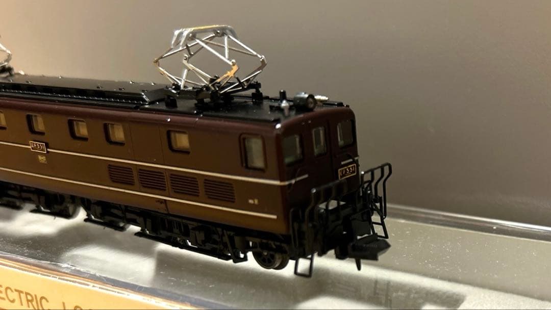 MAICROACE A1305 EF55-1 改良品 電気機関車