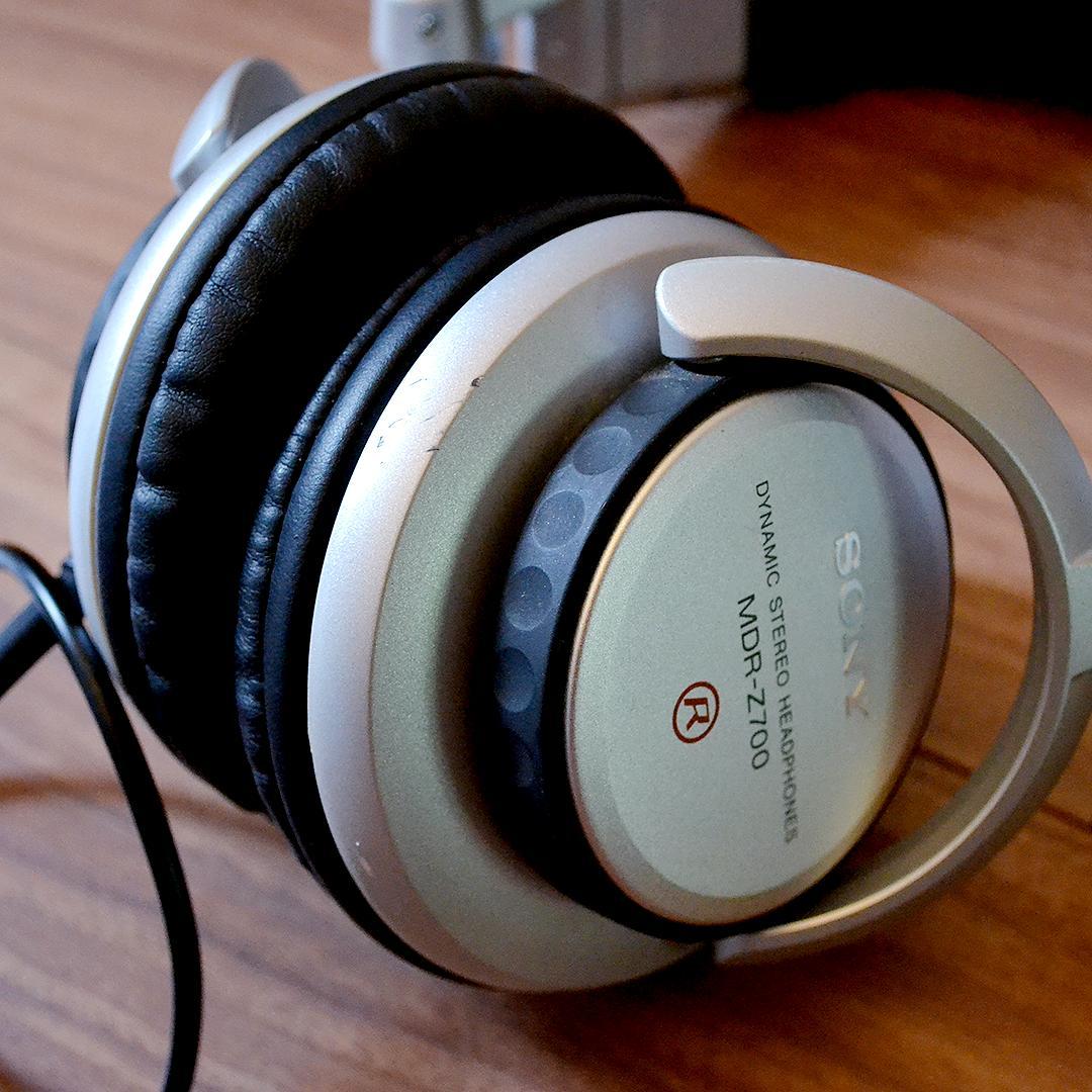 【SONY】MDR-Z700 ソニー 密閉型ヘッドホン 美品