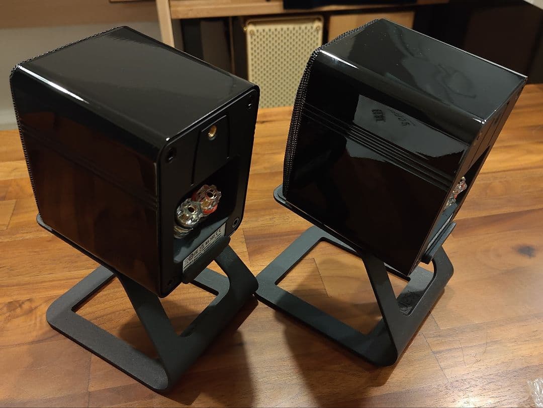 ELAC BS302 2本セット ミニスタンド付き