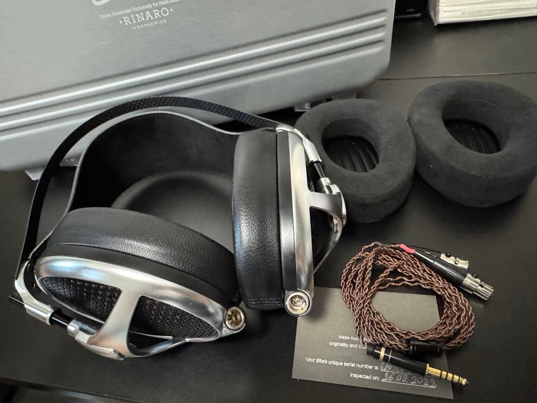 Meze Audio ELITE メゼ エリート 平面駆動 開放型