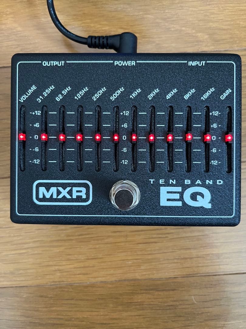 [美品]MXR M108 10-band EQ TEN-BAND イコライザー