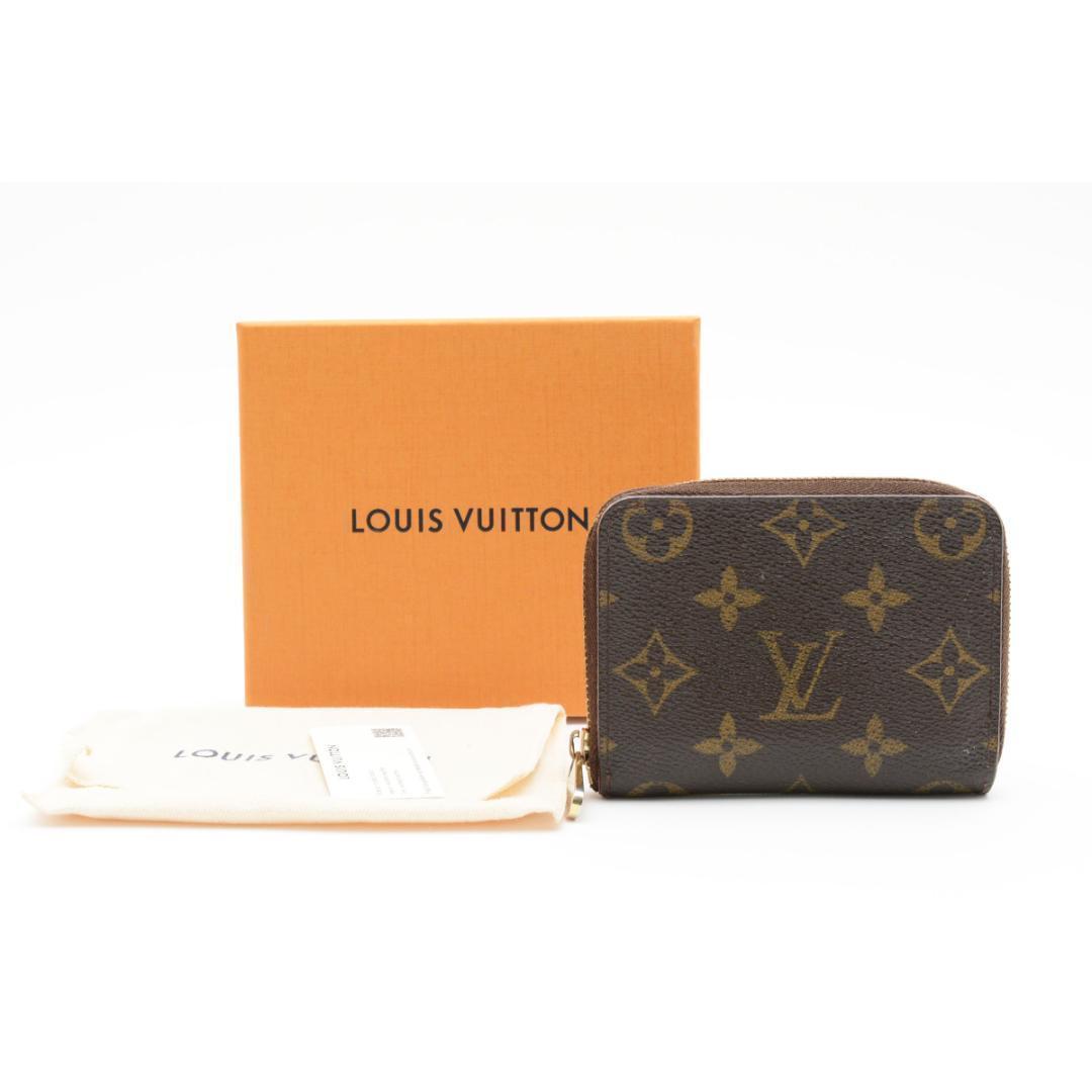 【美品】ルイヴィトン モノグラム ジッピー パース M60067 小銭入れ