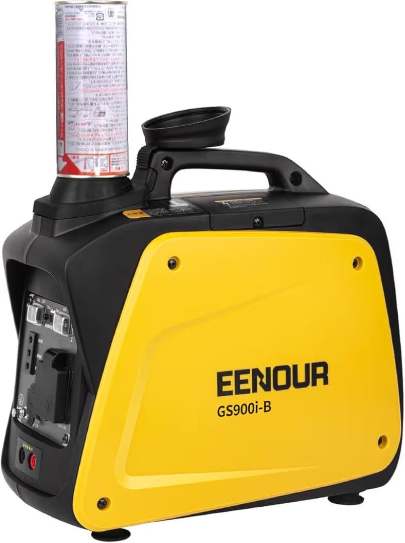 【大特価】EENOUR インバーター発電機 カセットボンベ式 定格出力 災害時