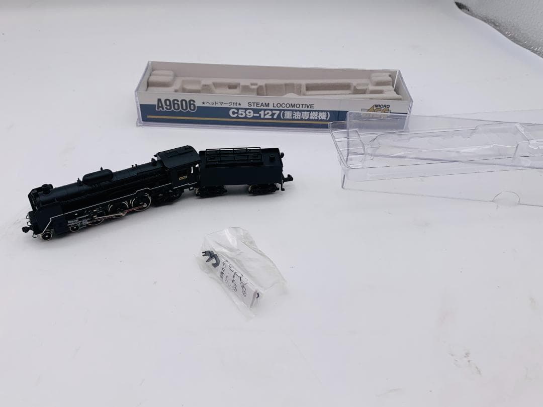 ★ マイクロエース　Nゲージ　A9606 C59-127 (重油専燃機)★