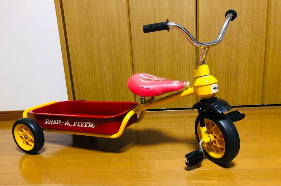 激レア　オールドRADIO FLYER 三輪車限定送料込み