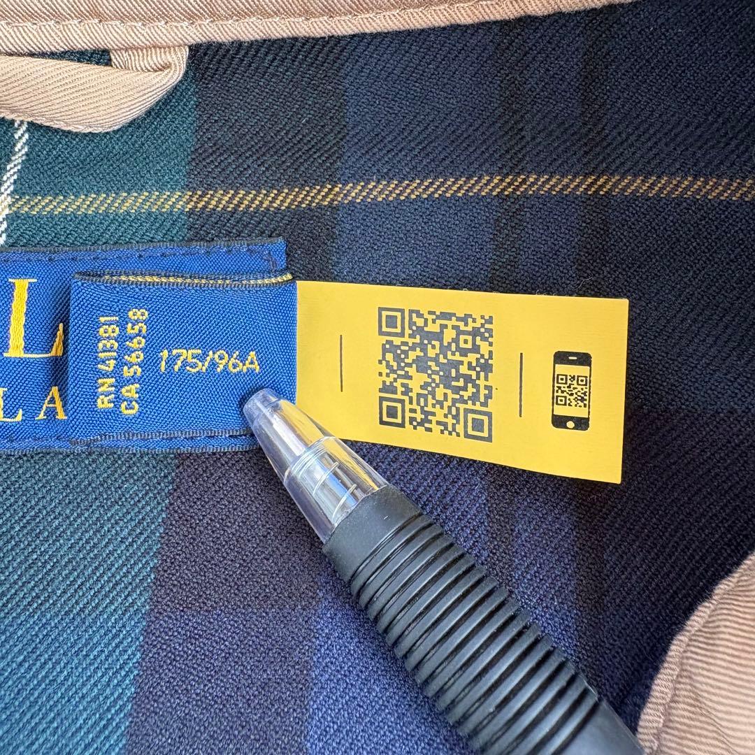 美品　現行QRタグ　ラルフローレン　g-9 ハリントンジャケット