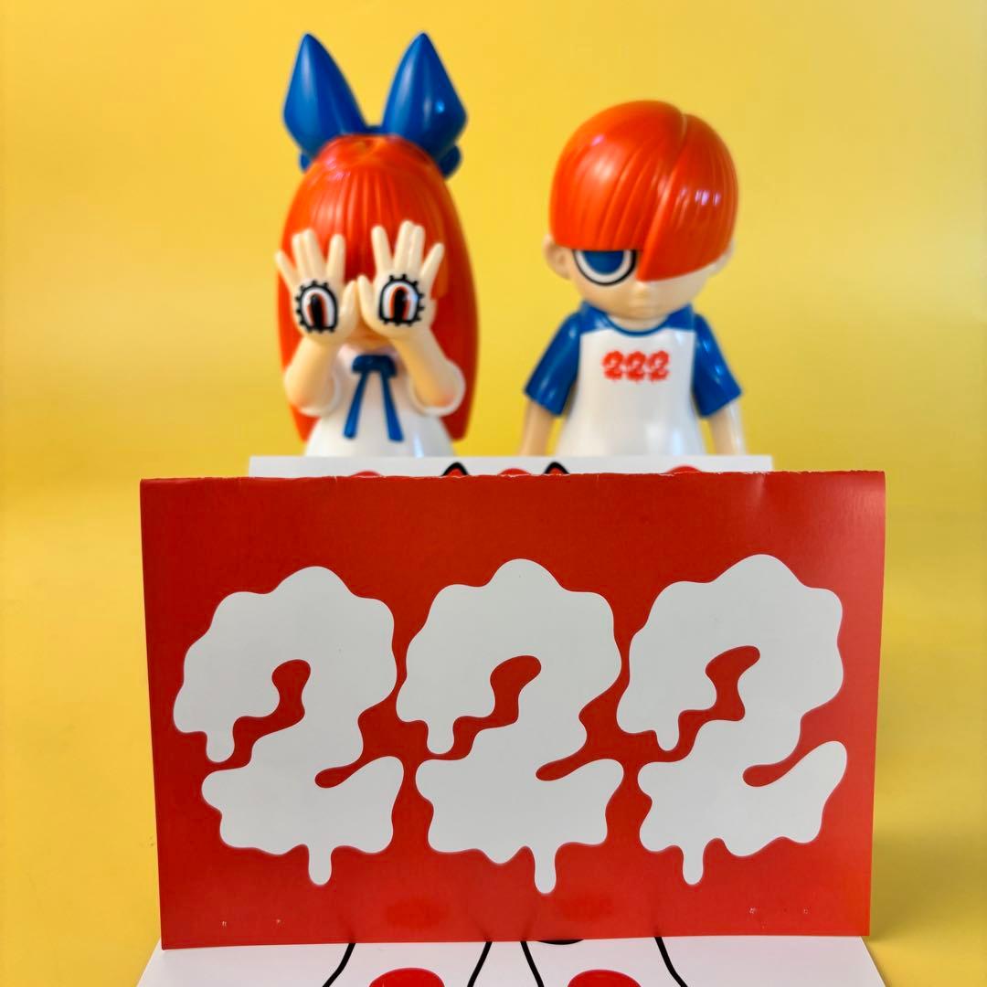 GRAPE BRAIN のりくん&にぎるちゃんセット222 ver. サイン入り