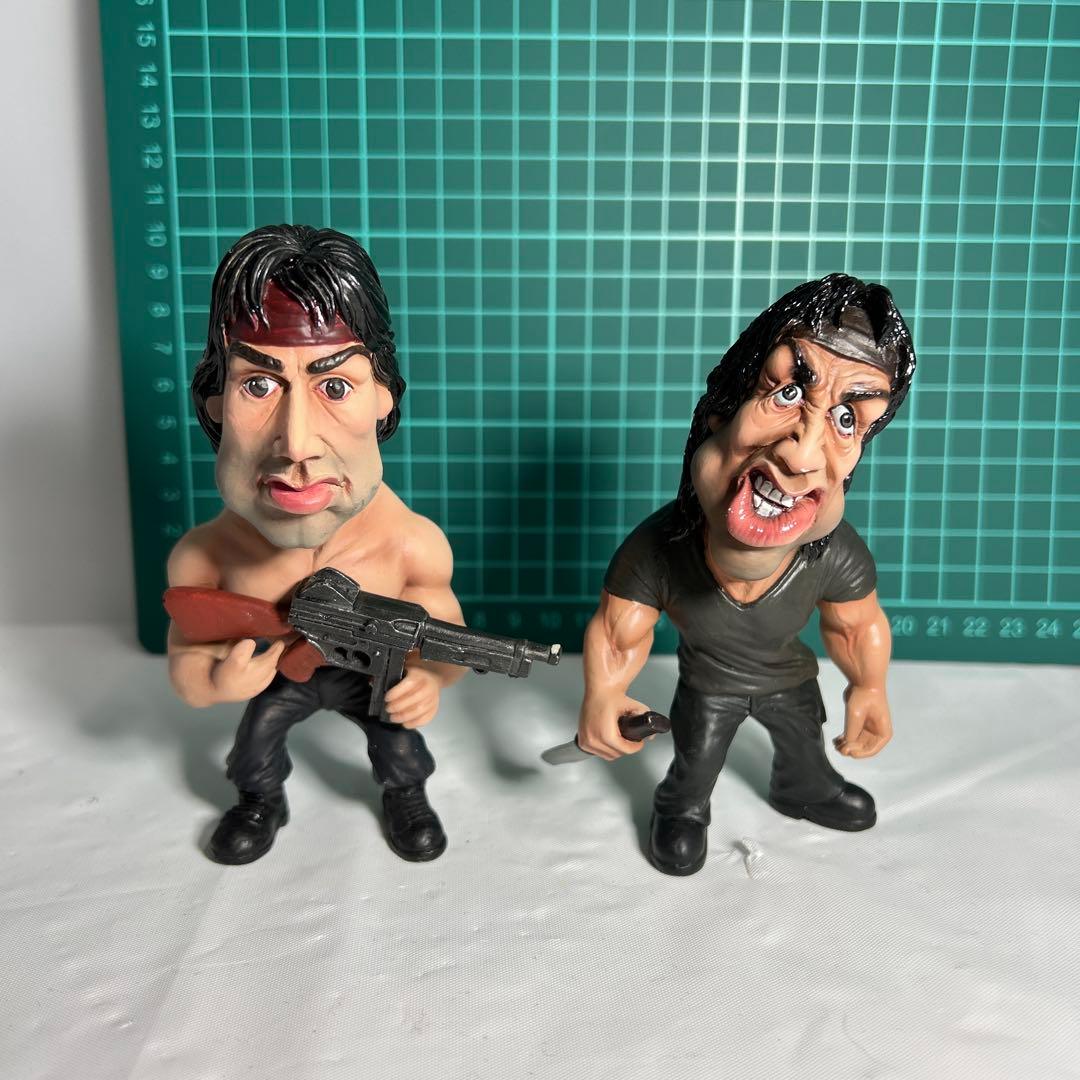 ランボー　フィギュア　2点　保1