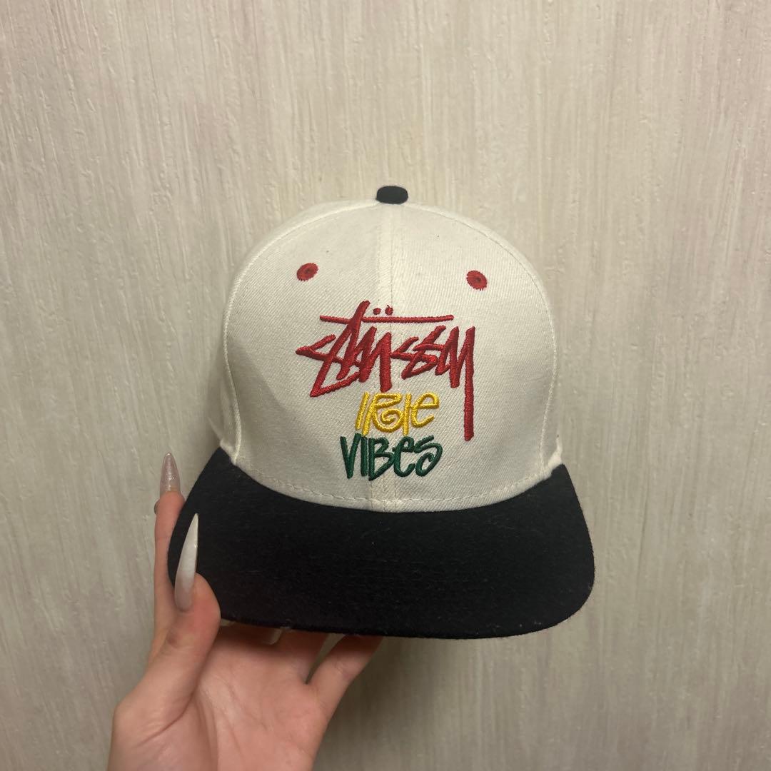 stussy IRIE VIBES ステゥーシー キャップ レア