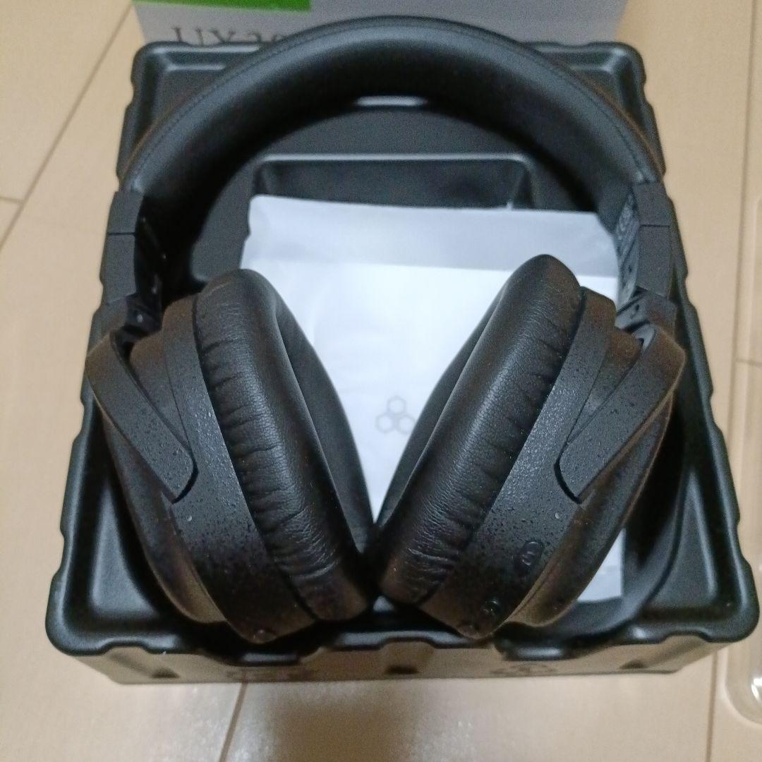 【美品】final UX3000 ブラック ワイヤレス　ヘッドホン