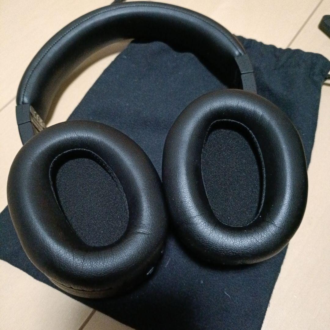 【美品】final UX3000 ブラック ワイヤレス　ヘッドホン