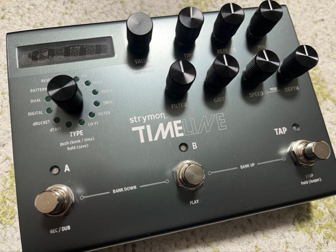 strymon TIME LINE ギターエフェクター 激安美品