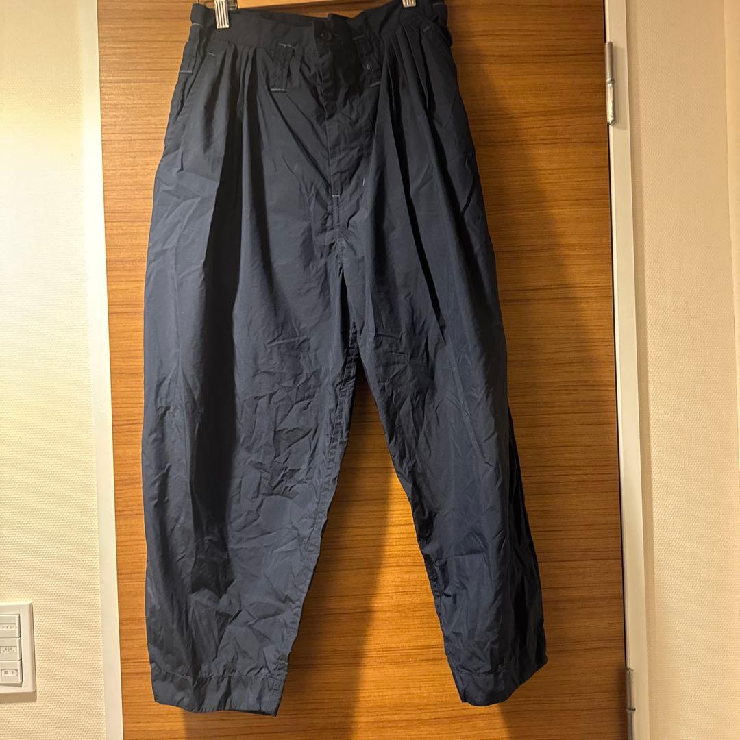 ポータークラシック poplin bepop pants S