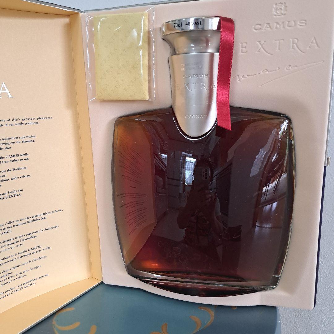 メル44801☆CAMUS EXTRA 箱付き 送料込み
