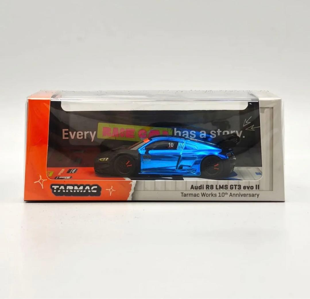 ターマックワークス　10周年　クロームブルー5台セット