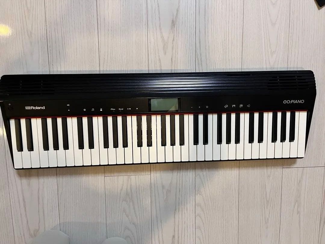 ケース/譜面台付き 美品ローランド Roland GO:PIANO GO-61P