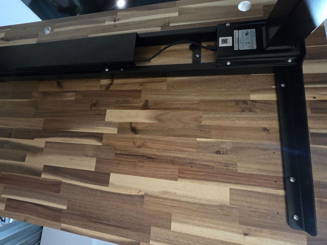 昇降式デスク FlexiSpot E7 Pro アカシア 180 x 80