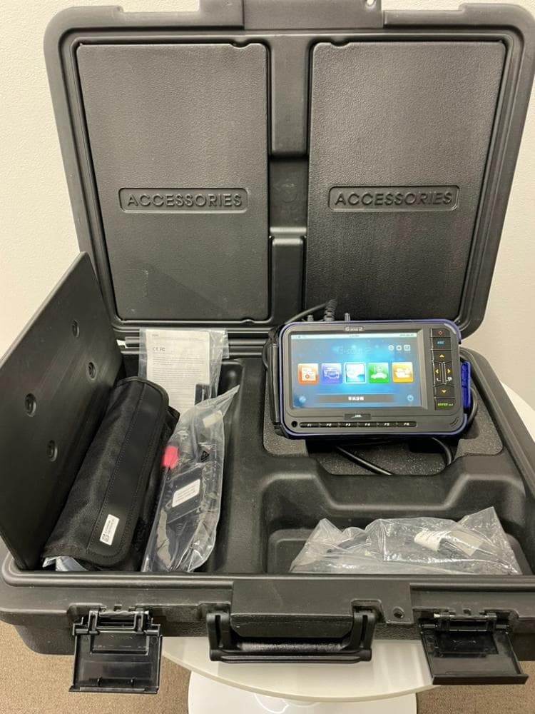 ⑬G-SCAN2 オシロスコープ付き　スキャンツール自動車故障診断機　ケース付き