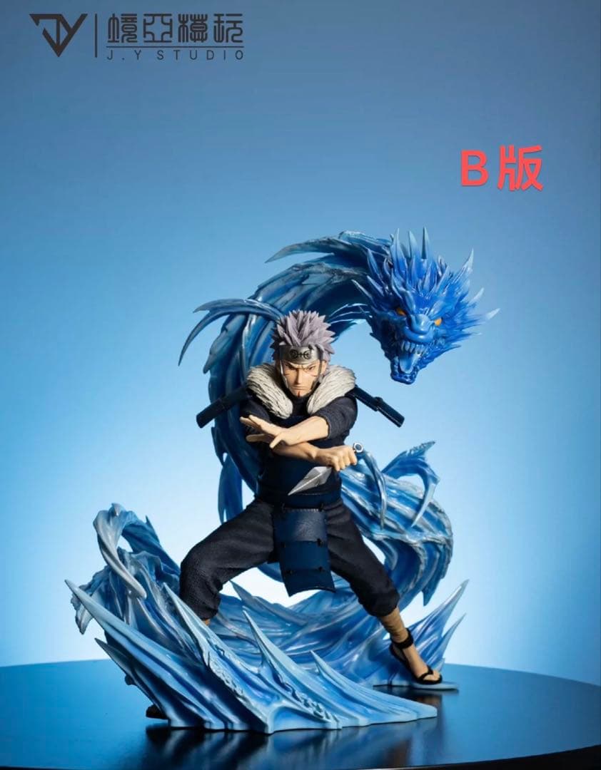 NARUTO ナルト 千手扉間 ガレージキット ガレキ スタチュー③④