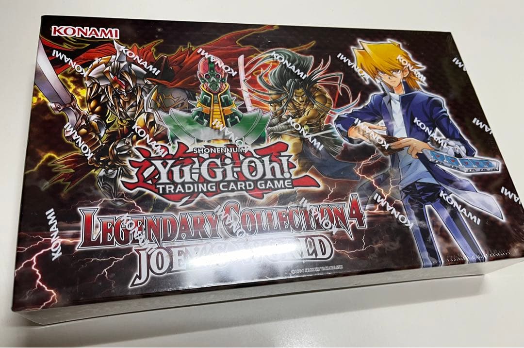 遊戯王 レジェンダリーコレクション4 ジョーイズ・ワールド 英語版 完全未開封