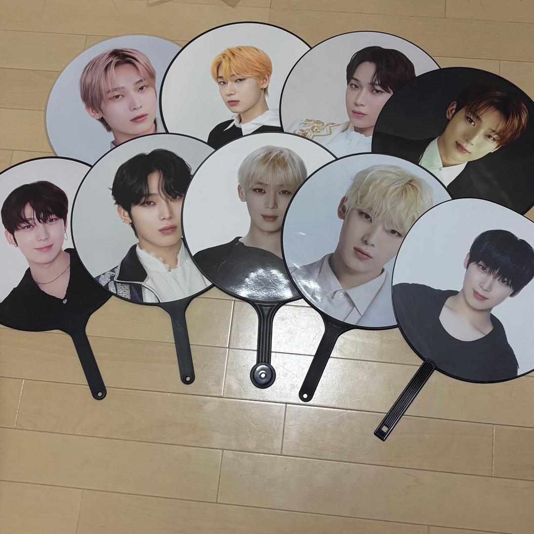 【美品】 enhypen sunoo ソヌ うちわ 全種 まとめ売り