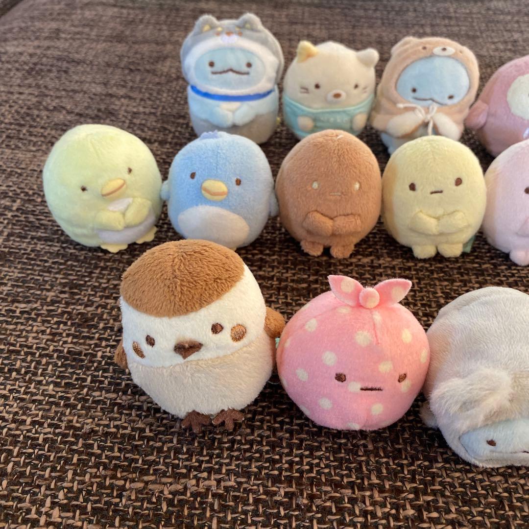 【まとめ売り】すみっコぐらし てのりぬいぐるみ ハウス コレクション