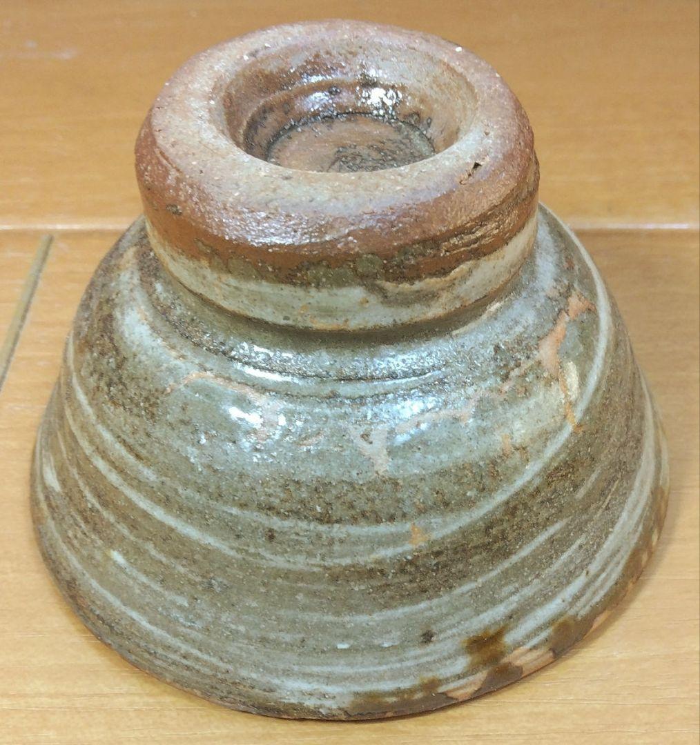 人間国宝 金城次郎 壷屋焼ぐい呑 栞 共箱 美品 やちむん 壺屋焼