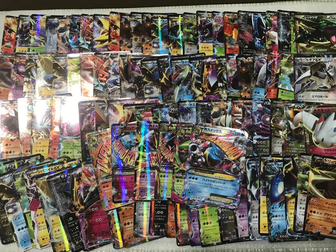 EX まとめ売り　100枚　M進化EX