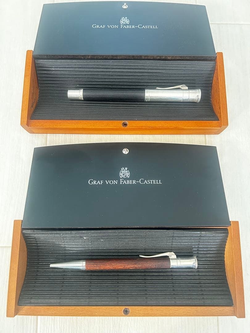 Graf von Faber-Castellクラシック 万年筆・ボールペンセット