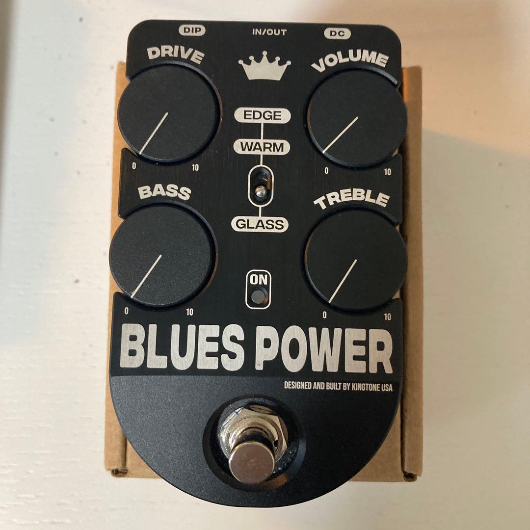KingTone Blues Power ギターエフェクター