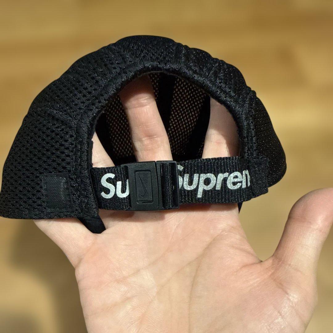Supreme シュプリーム Nike ナイキ メッシュキャップ ブラック