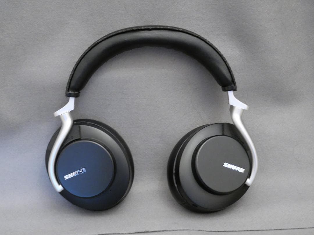 SHURE AONIC 50【SBH2350-J】ブラック シュアー