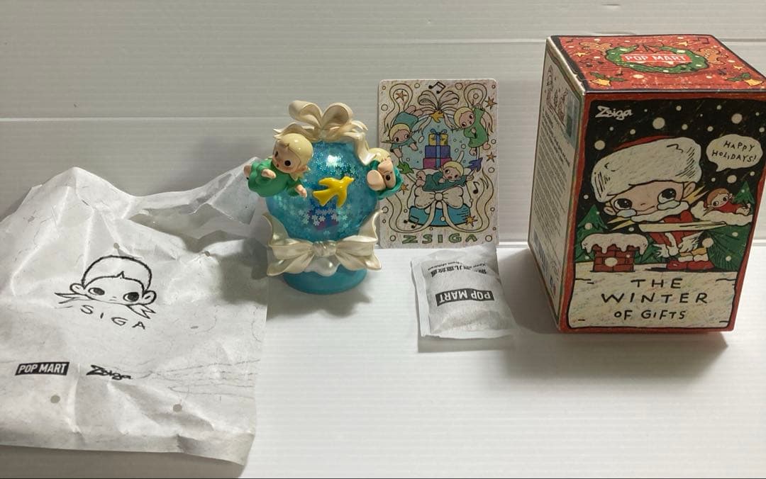 Zsiga The Winter of Gifts シリーズ　シークレット