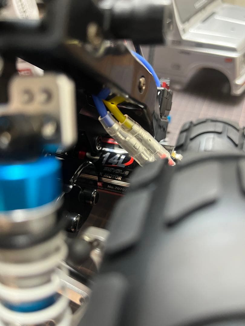 タミヤ WR-02CB ジムニー オプション付き プロポセット