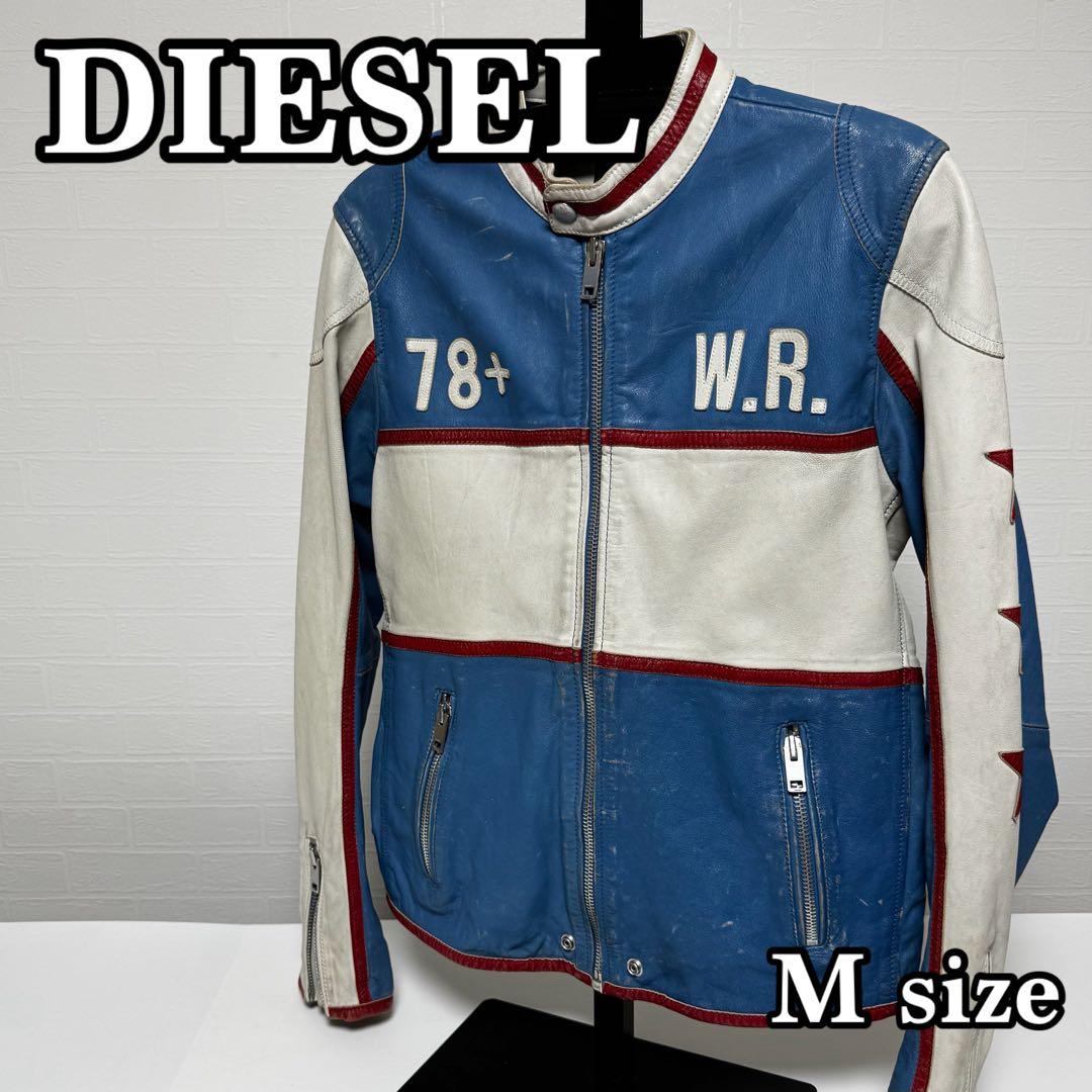 【美品】Diesel レーシングジャケット L-RACING JACKET M